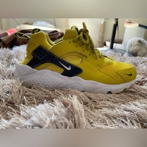 Yellow Nike Hurache